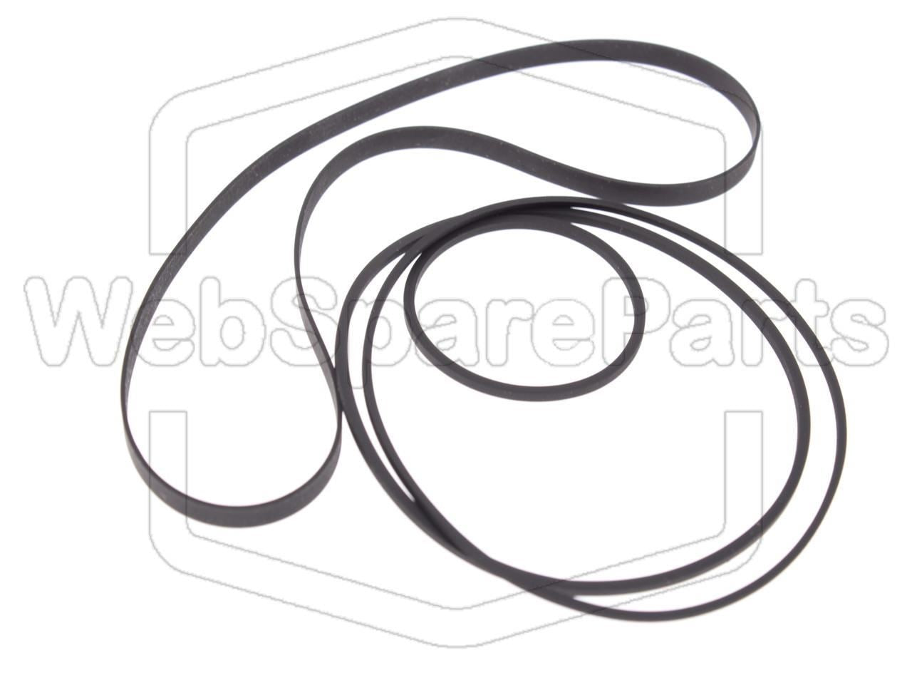 Riemen-Set Für Cassettendeck-KassettenDeck Pioneer CT-450