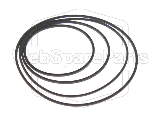 Riemen-Set für Stereo-Kassettendeck Sanyo RD-303