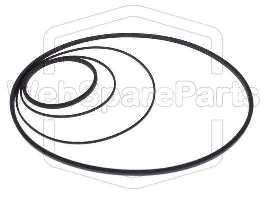 Riemen-Set Für Video Recorder Panasonic NV-8050 Time-Lapse