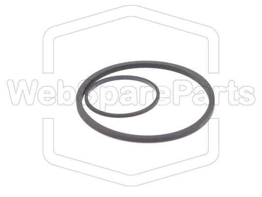 Riemen-Set für CD-Wechsler Aiwa XR-M100LH