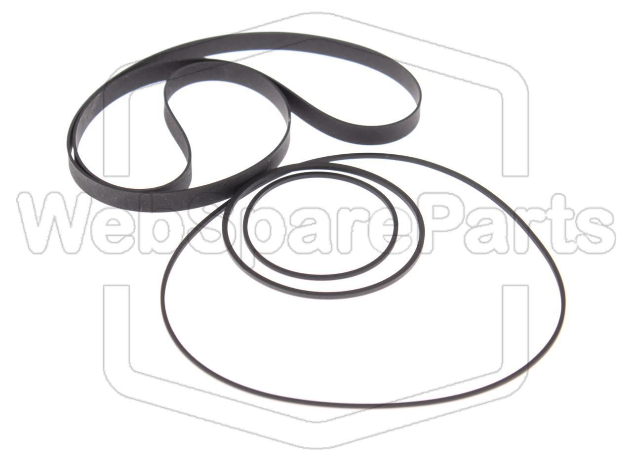 Riemen-Set Für Stereo-Kassettendeck Kenwood KX-710