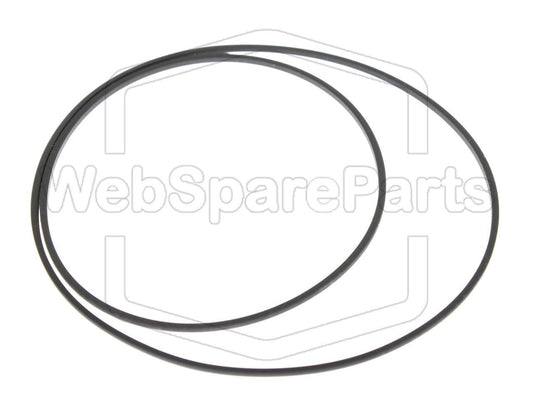 Riemen-Set für Philips D6620 Kassettenrekorder