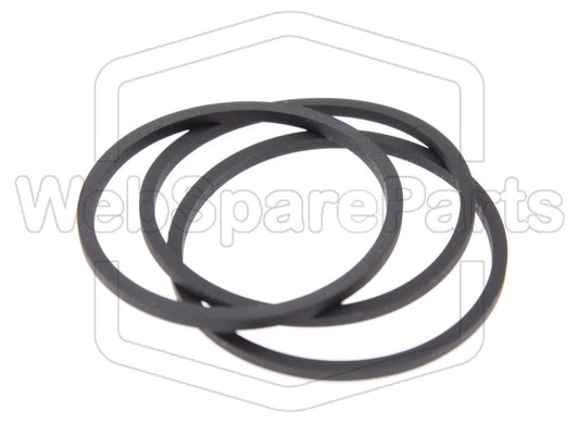 Riemen-Set Für CD-Spieler Pioneer PD-F807