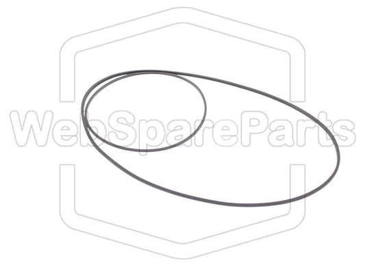 Riemen-Set Für Stereo-Kassettenrekorder Sony CFS-81S