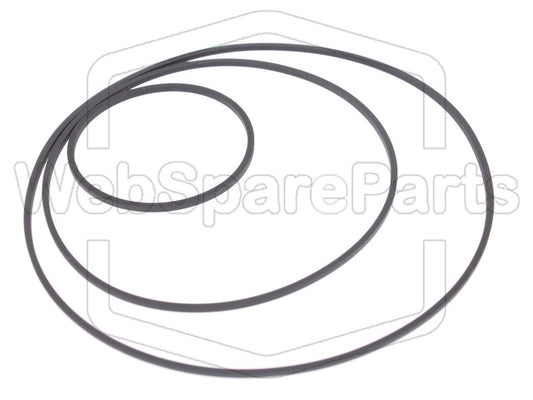 Riemen-Set Für KassettenDeck Pioneer CT-3131