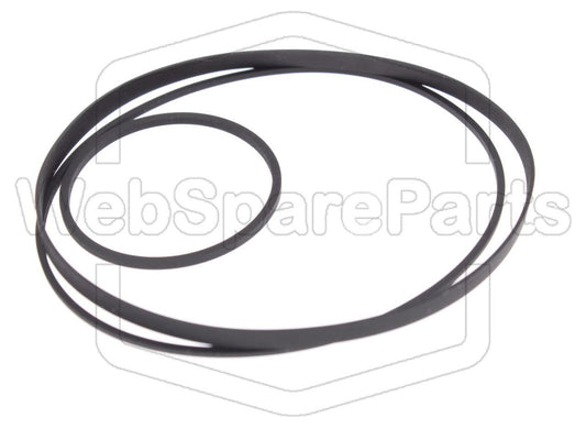 Riemen-Set Für KassettenDeck Aiwa AD-6900MkII
