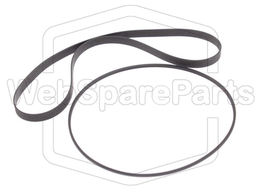 Riemen-Set Für KassettenDeck Pioneer CT-2070R