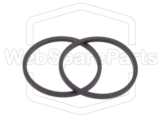 Riemen-Set Für CD-Spieler Yamaha CDX-410