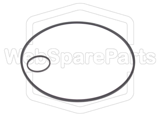 Riemen-Set Für CD-Spieler Pioneer PD-S701G