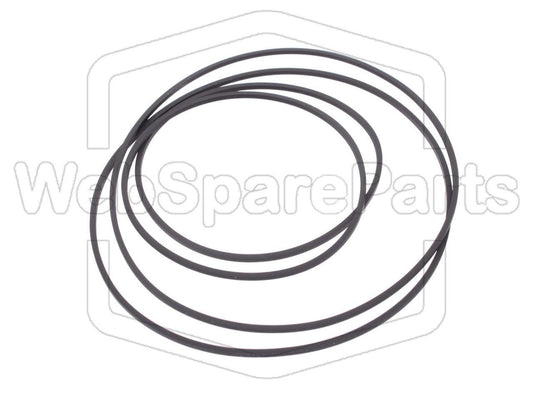 Riemen-Set Für Cassettendeck-KassettenDeck Sony HCD-GR7
