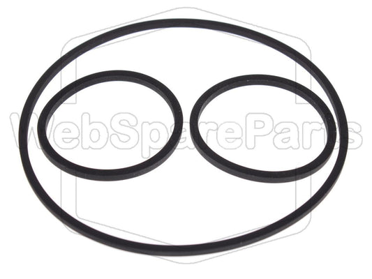 Riemen-Set Für Video Recorder Luxor 9256