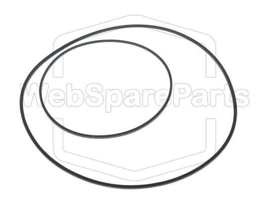 Riemen-Set für Pioneer RK-356 Radio Cassette