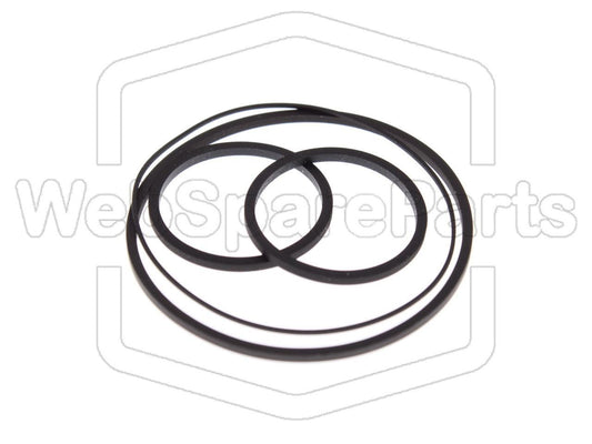 Riemen-Set Für Video Recorder Hitachi VT-7 E PORTABLE