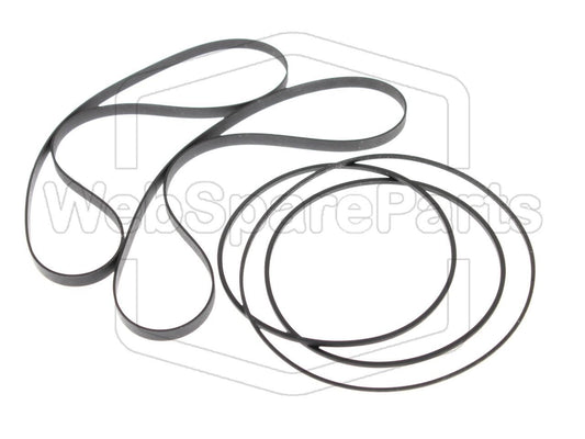 Riemen-Set für Marantz 74 SD415 Doppel-Kassettendeck