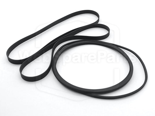 Riemen-Set Für Radio-Kassettenrecorder Sharp GF-666