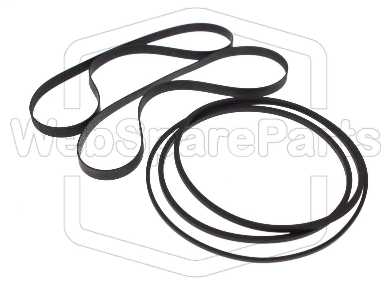 Riemen-Set Für Radio-Kassettenrecorder Sharp GF-666