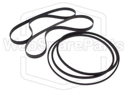 Riemen-Set Für Radio-Kassettenrecorder Sharp GF-666