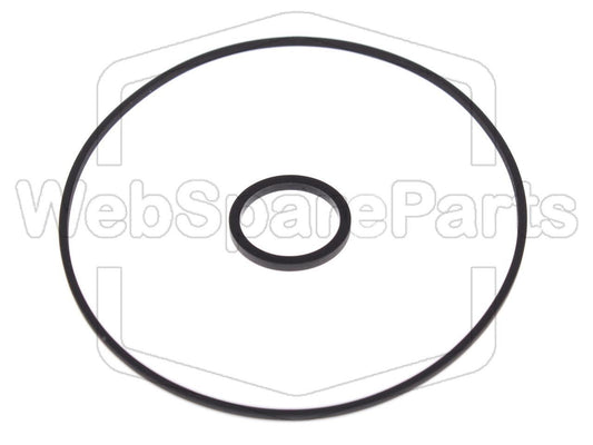 Riemen-Set Für Video Recorder Universum VR-258