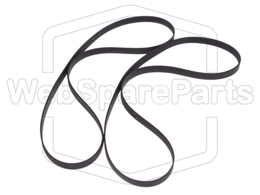Riemen-Set Für Cassettendeck-KassettenDeck Pioneer XD-62M