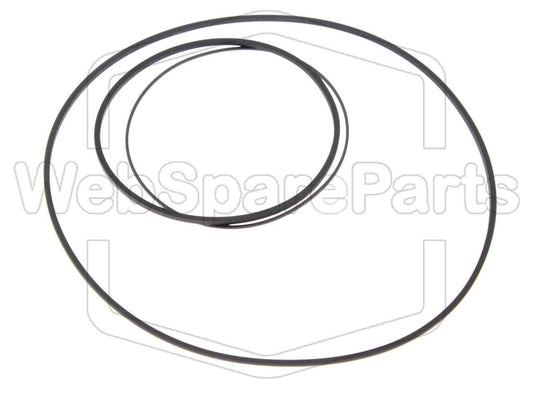 Riemen-Set für Kassettenrekorder Sony TCM-848