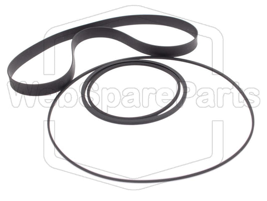 Riemen-Set Für KassettenDeck Sansui SC-1110