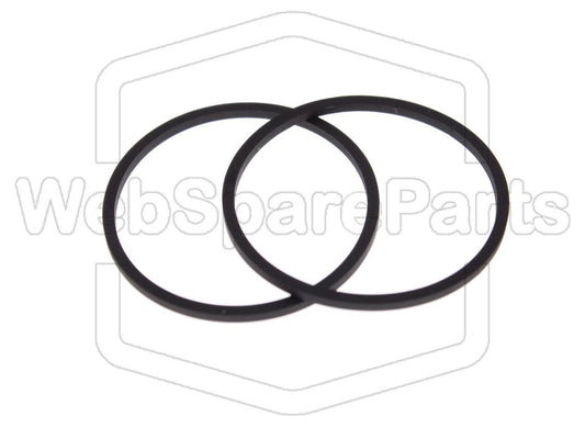 Riemen-Set Für CD-Spieler Sony MHC-M100