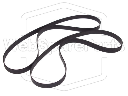 Riemen-Set Für Cassettendeck-KassettenDeck Aiwa AD-F780