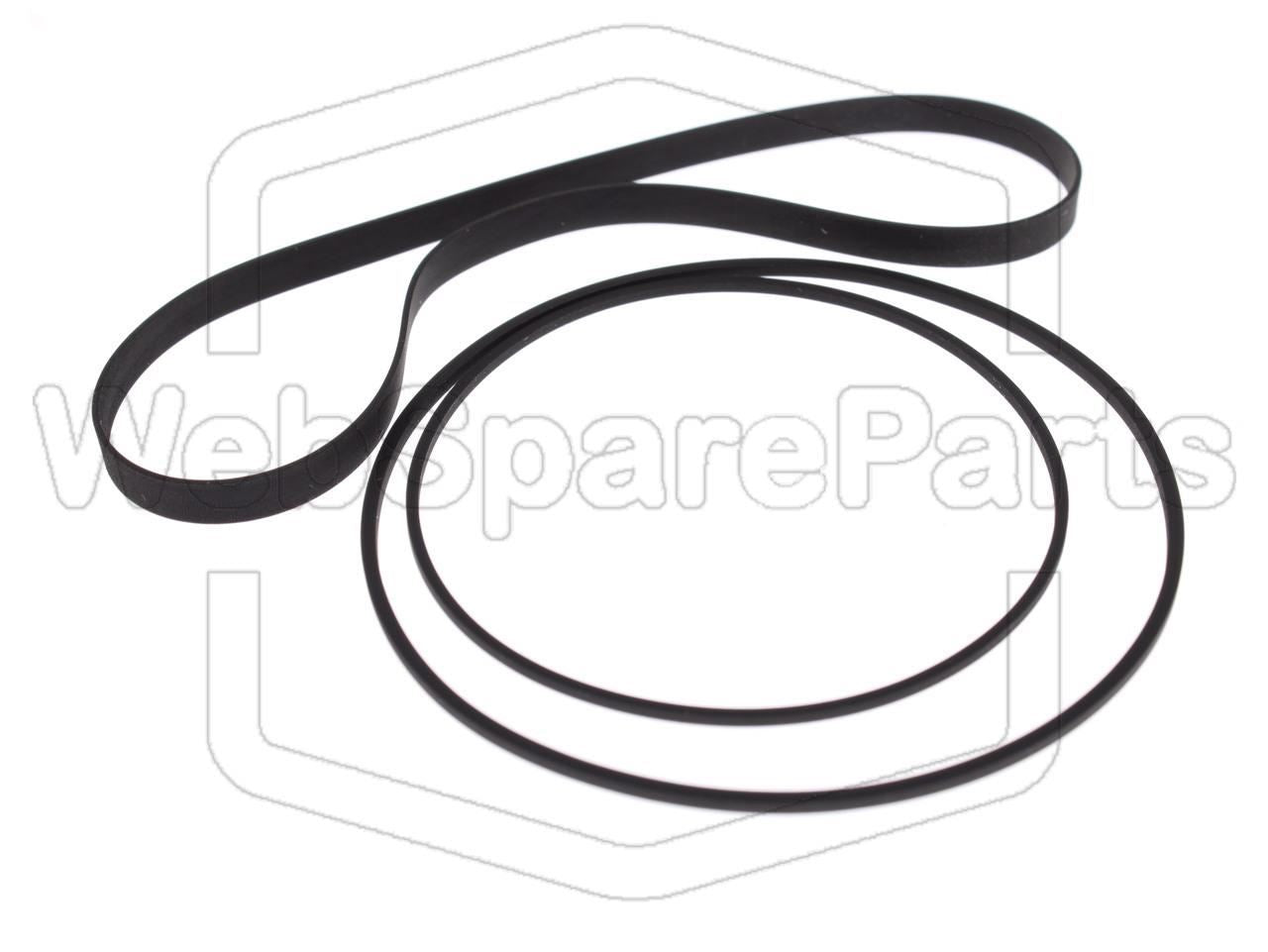 Riemen-Set Für KassettenDeck Sanyo C-9