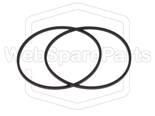 Riemen-Set Für CD-Spieler Pioneer XR-P60C