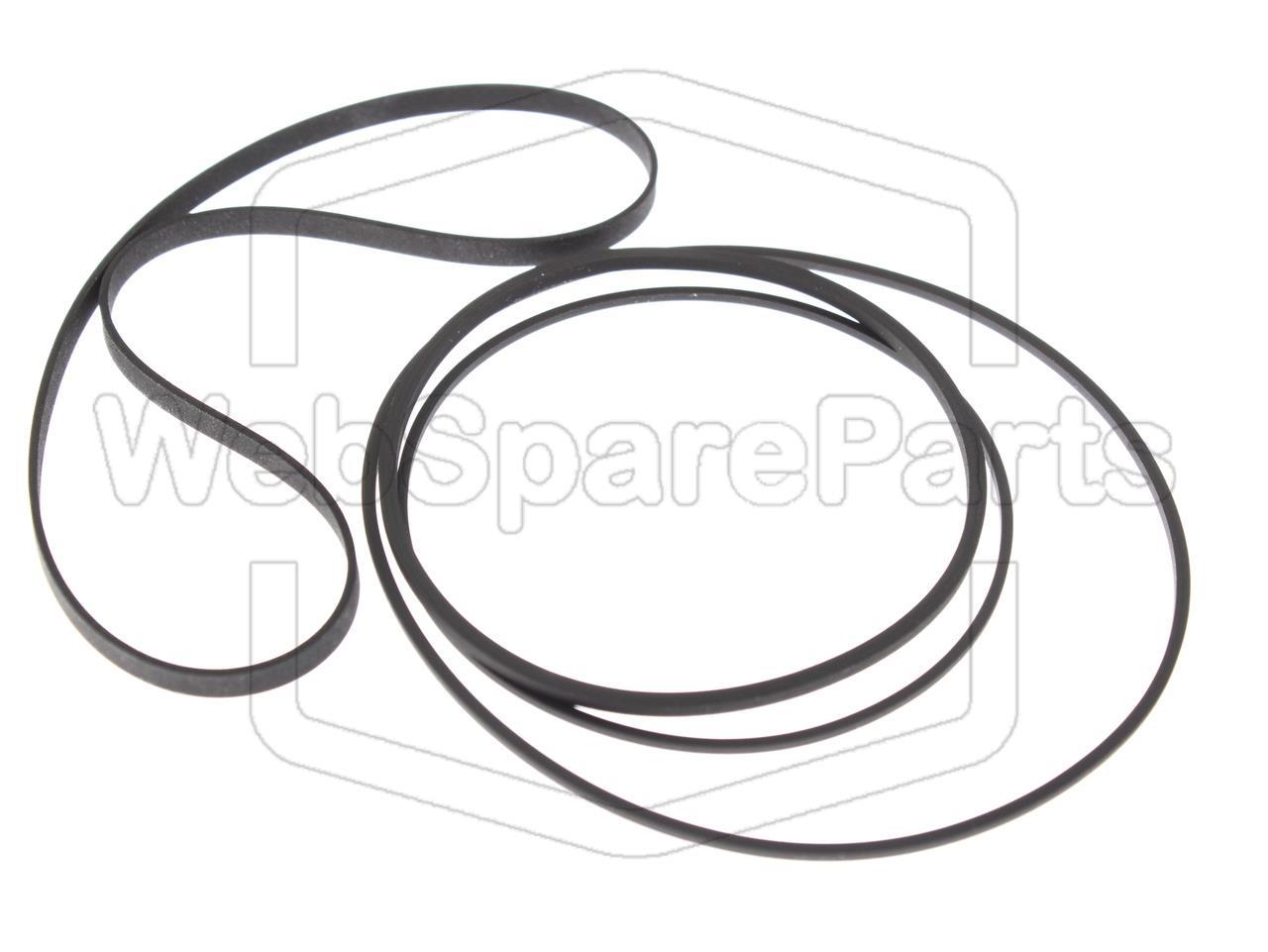 Riemen-Set für Pioneer SK-300 Radio Cassette