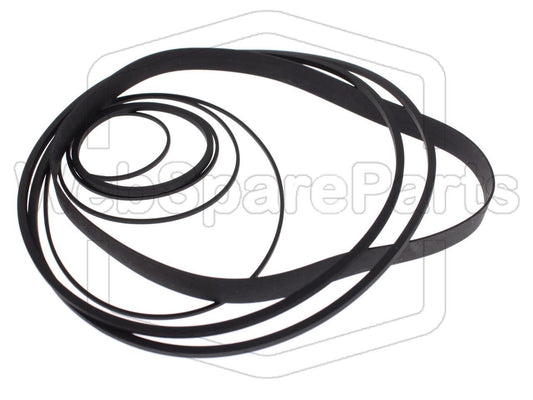 Riemenset für Videorekorder Palladium 837/989