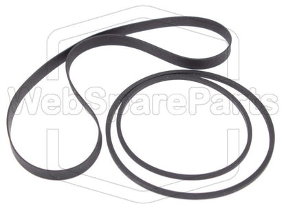 Riemen-Set Für KassettenDeck Marantz SD-1015