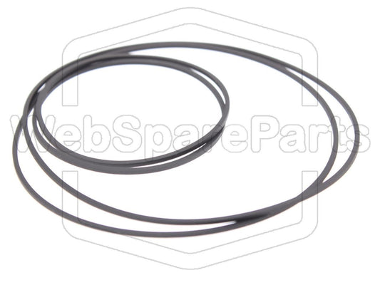 Riemen-Set für Doppel-Kassettendeck Aiwa Z-R555, CX-ZR555