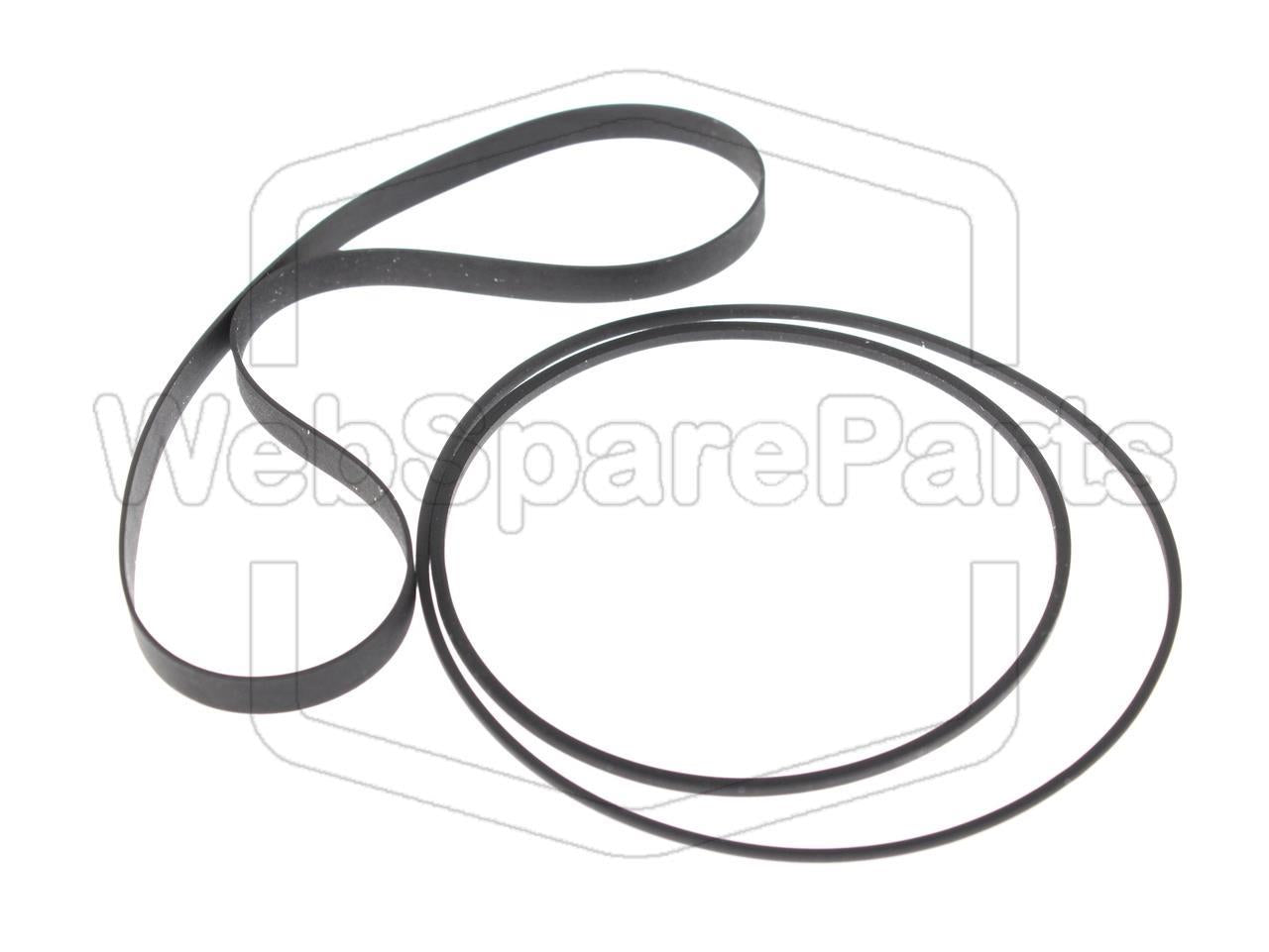 Riemen-Set für Pioneer CT-S407 Stereo-Kassettendeck