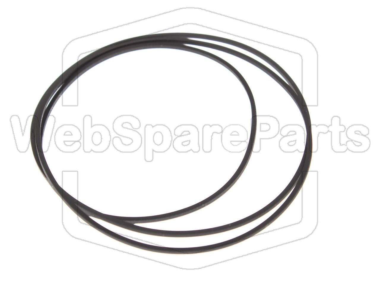 Riemen-Set für Doppel-Kassettendeck Aiwa NSX-DP15