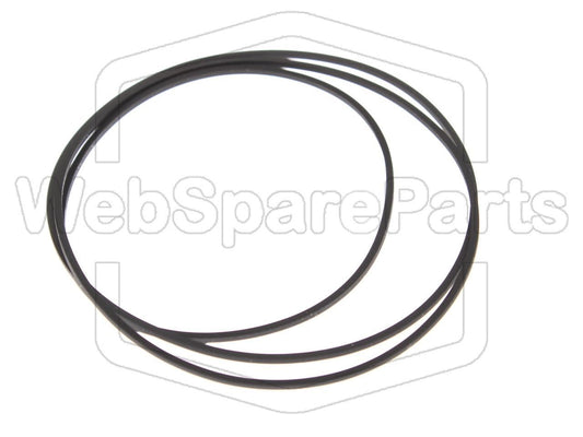 Riemen-Set für Doppel-Kassettendeck Aiwa NSX-DP15