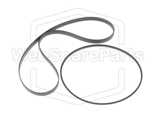 Riemen-Set für Philips FC920 Kassettendeck