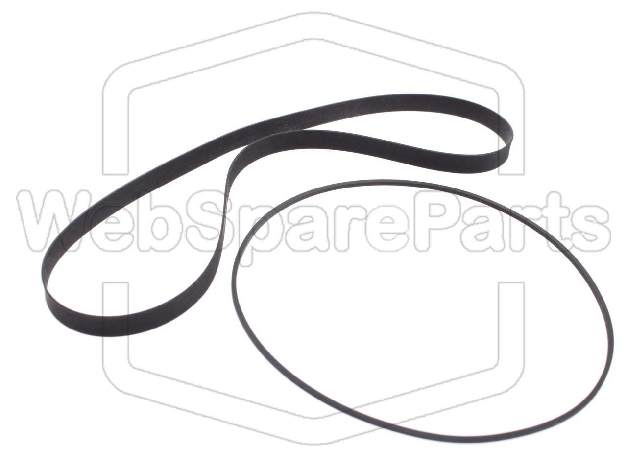 Riemen-Set Für KassettenDeck Teac-Tascam 122