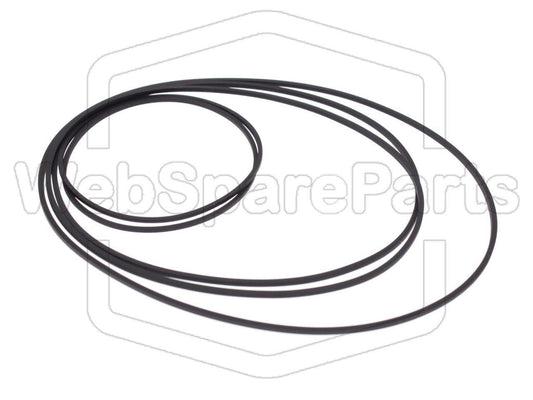 Riemen-Set Für Doppel-Kassettendeck Aiwa FX-NH1000