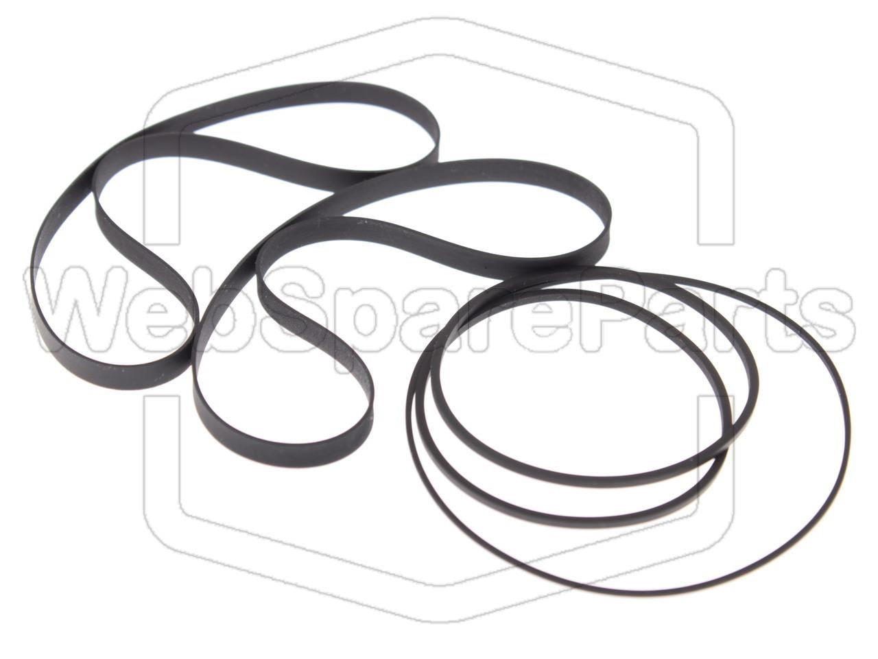 Riemen-Set Für KassettenDeck Yamaha K-40