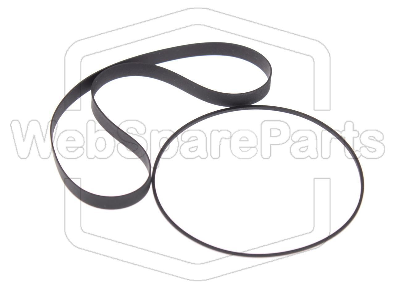 Riemen-Set Für Kassettendeck Kenwood KX-87CR