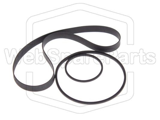 Riemen-Set Für Stereo-Kassettendeck Kenwood KX-9050S