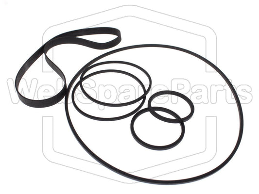 Riemenset für Videorekorder GEC V-4004