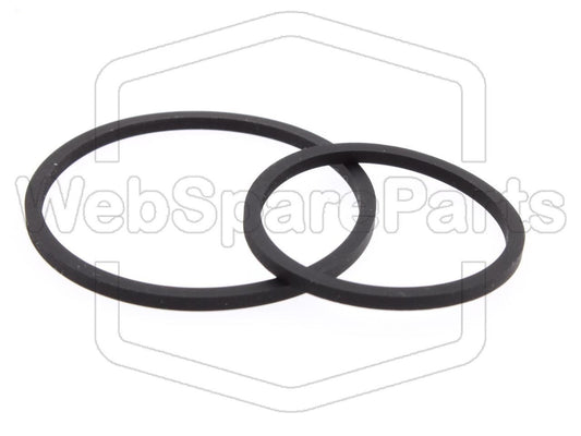 Riemen-Set Für CD-Spieler Sony MHC-RXD2