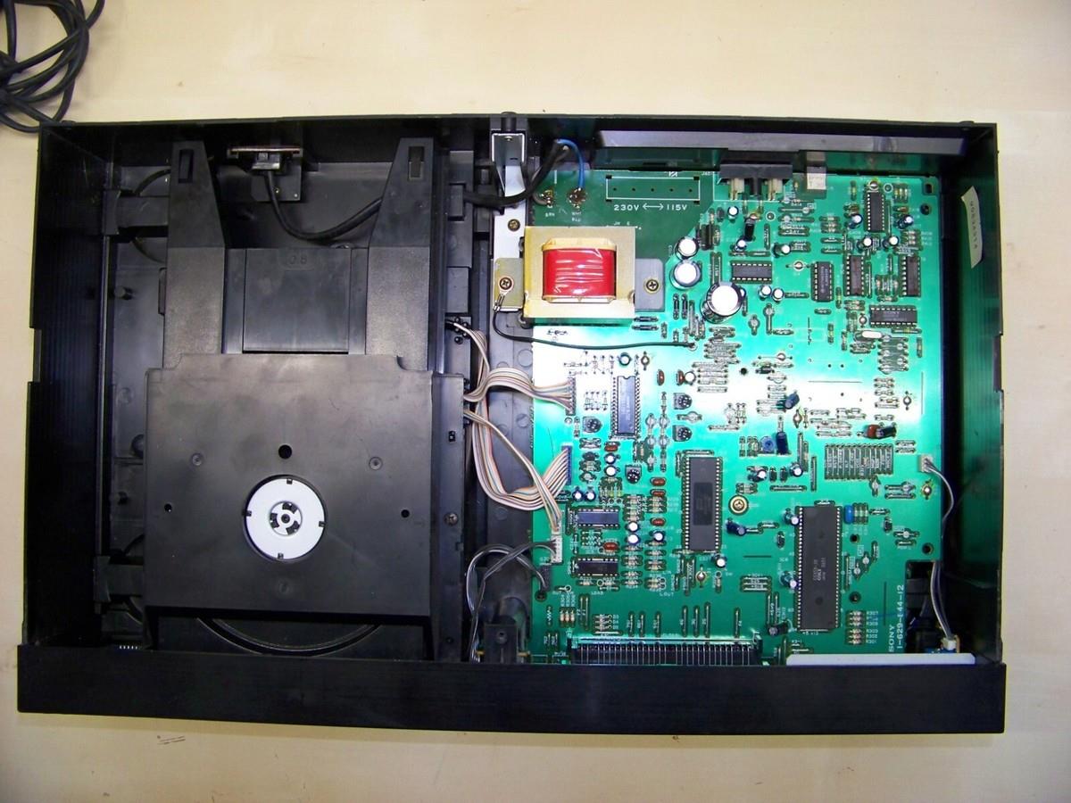 Ersatzriemen für CD-Auswurf CD-Player Sony CDP-670 (US-Model)