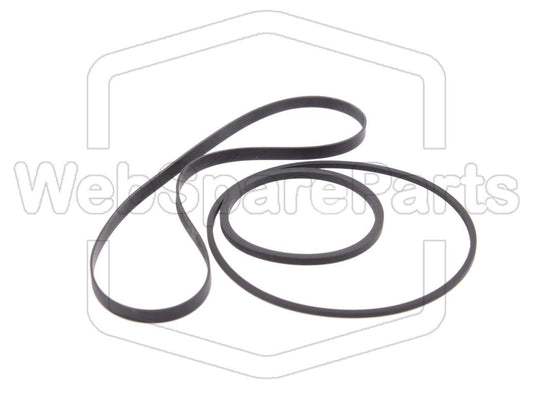 Riemenset für CD- und Kassettendeck Denon DN-T620