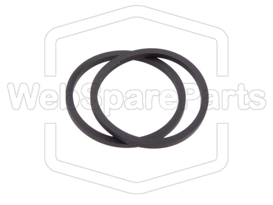 Riemen-Set Für CD-Spieler Yamaha CDC-906