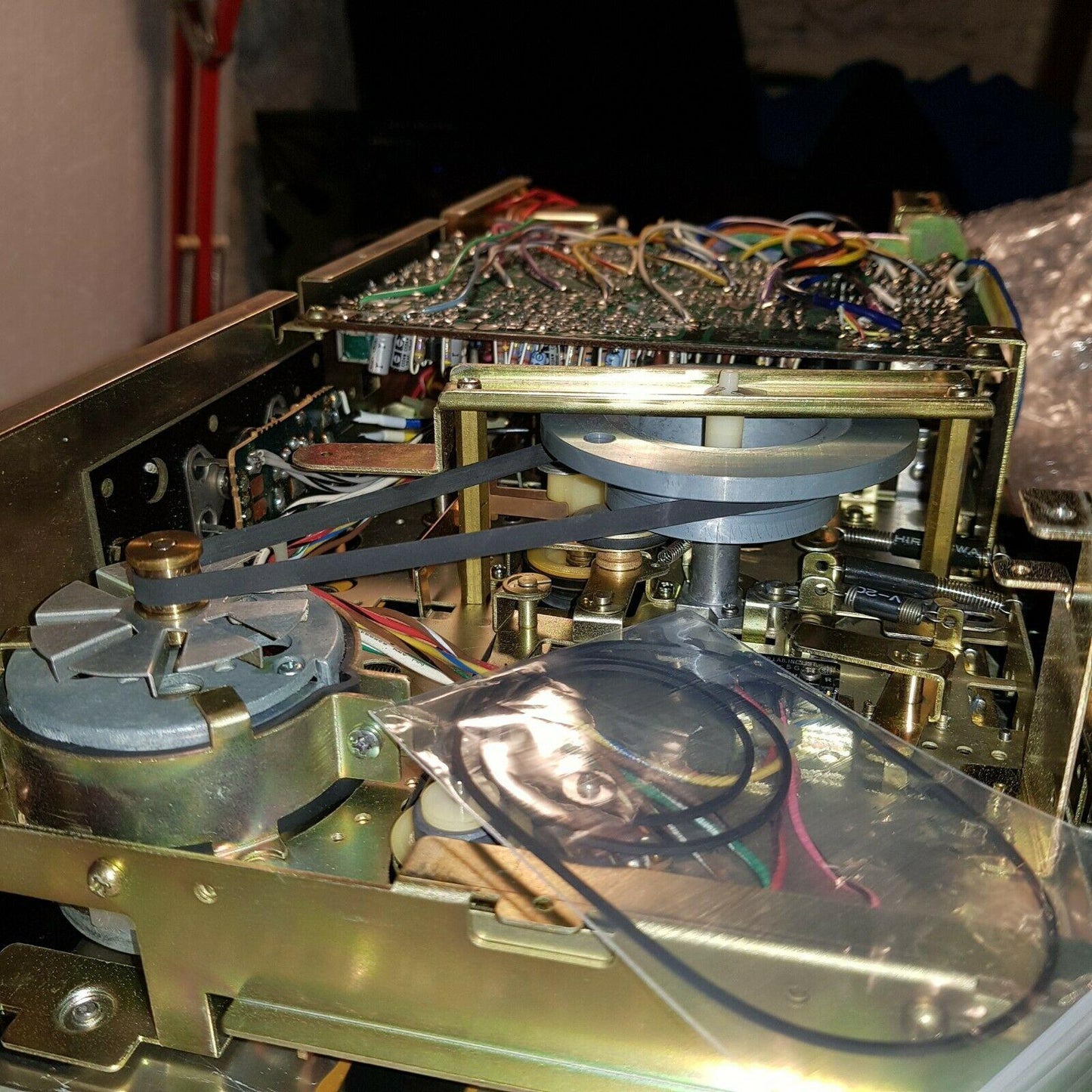Riemen-Set (Version 2) Für Stereo-Kassettendeck Akai GX-C39D