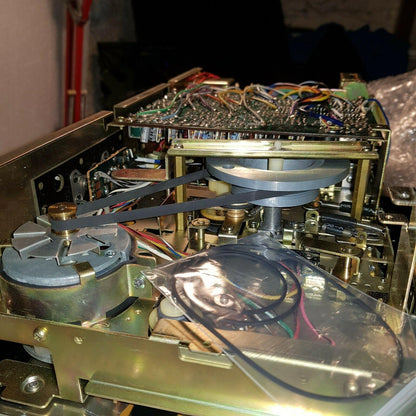 Riemen-Set (Version 2) Für Stereo-Kassettendeck Akai GX-C39D