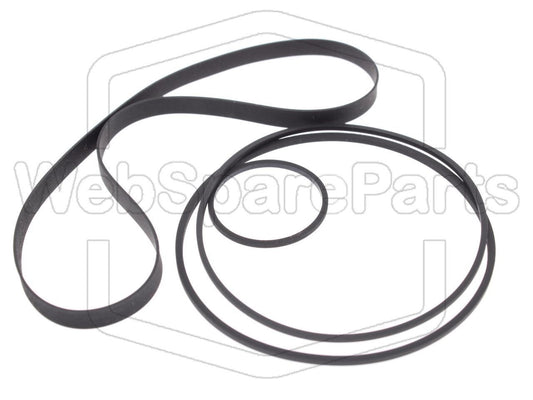 Riemen-Set Für KassettenDeck Aiwa AD-R460